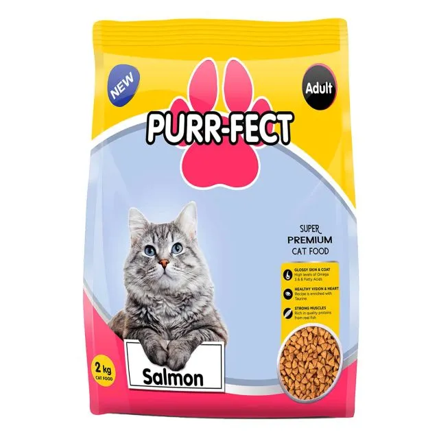 Purrfect Salmon Cat Food2Kg